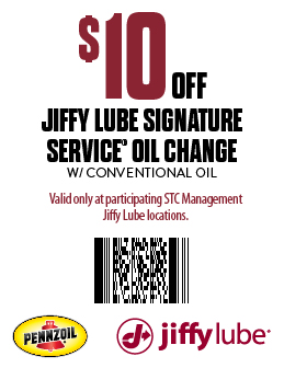 Jiffy Lube Oil Change Coupons